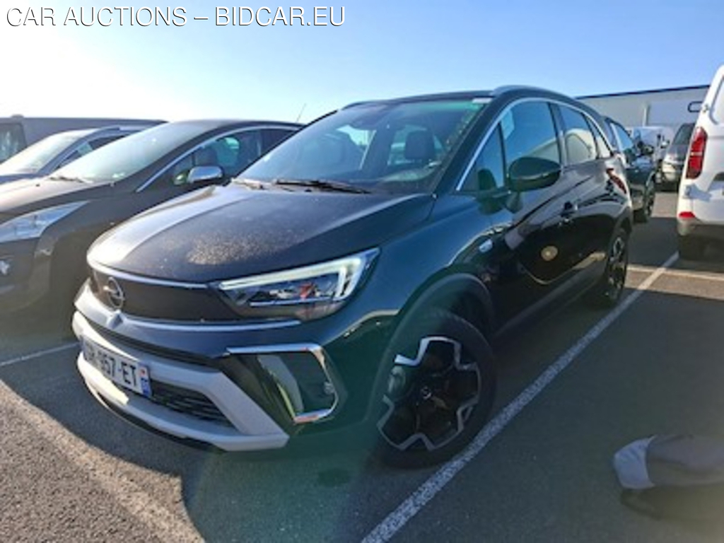 Opel CROSSLAND Crossland 1.2 Turbo 110ch Elegance