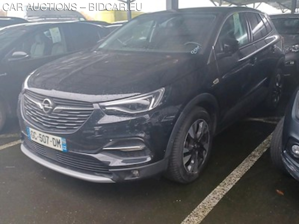 Opel Grandland X Grandland X 1.5 D 130ch Ultimate BVA8