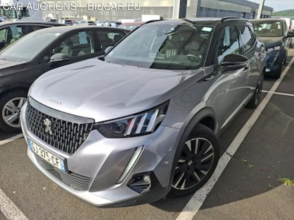 Peugeot 2008 2008 1.2 PureTech 130ch S&S GT Pack EAT8