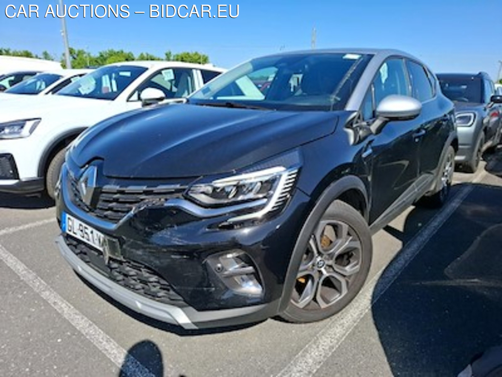 Renault CAPTUR Captur 1.3 TCe mild hybrid 160ch Techno EDC