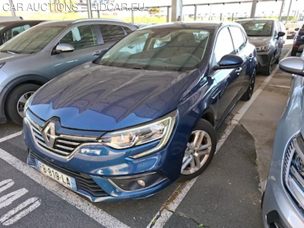Renault MEGANE Megane 1.5 dCi 110ch energy Business EDC