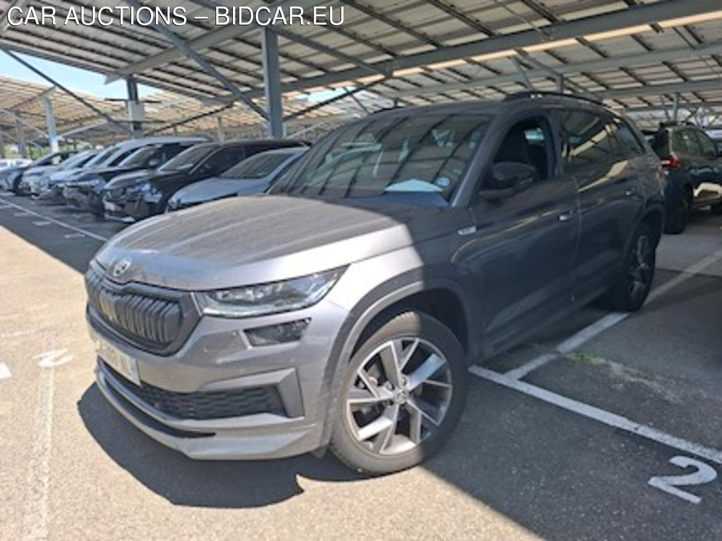 Skoda KODIAQ Kodiaq 1.5 TSI 150ch ACT Sportline DSG7 5 places