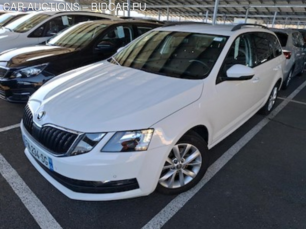 Skoda OCTAVIA Octavia Combi 2.0 TDI 150ch SCR Business DSG7 Euro6d-T EVAP 8cv