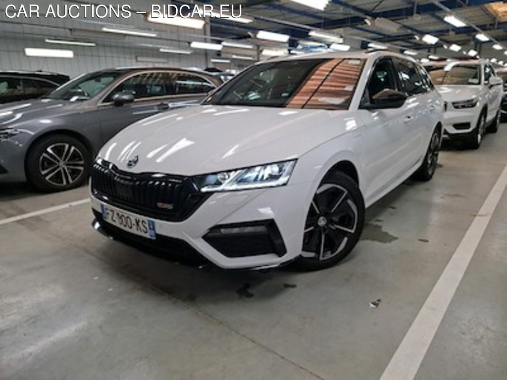 Skoda Octavia combi Octavia Combi 1.4 TSI PHEV iV 245ch RS DSG6e Euro6d-AP