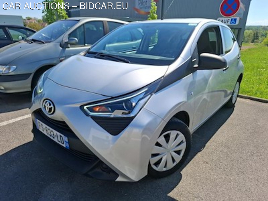Toyota AYGO Aygo 1.0 VVT-i 72ch x-pro 5P MY19