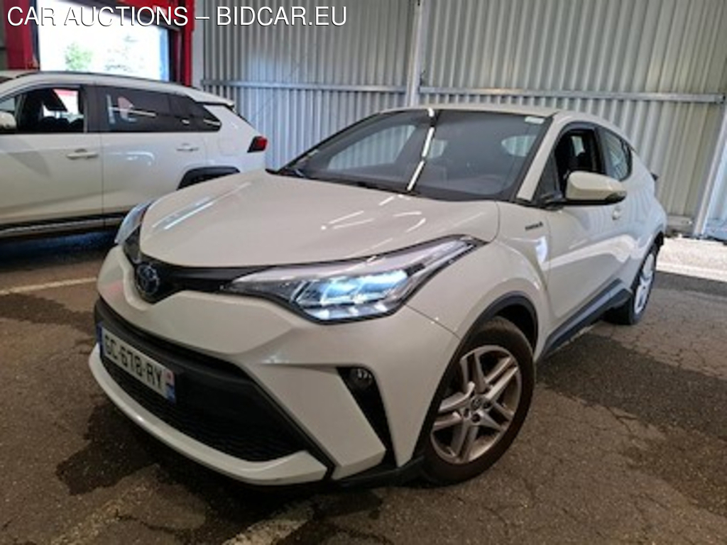 Toyota C-HR C-HR 184h Dynamic Business 2WD E-CVT + Stage Hybrid Academy MY20