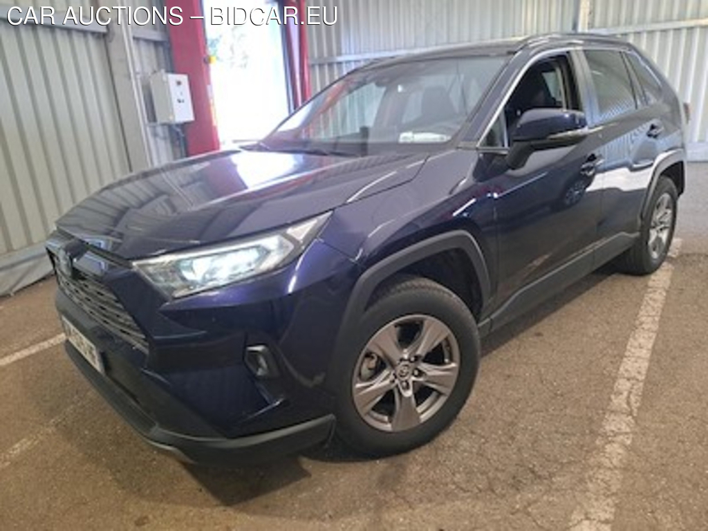 Toyota Rav4 hsd RAV4 2.5 Hybride 218ch Dynamic Business 2WD + Programme Beyond Zero Academy MY23
