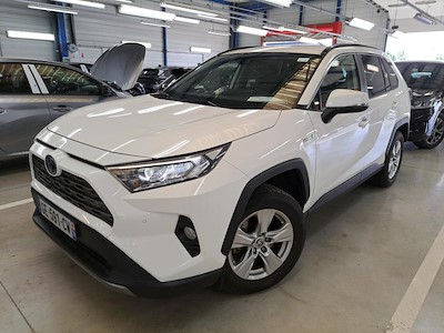 Toyota Rav4 hsd RAV4 Hybride 218ch Dynamic Business 2WD + Stage Hybrid Academy MY21