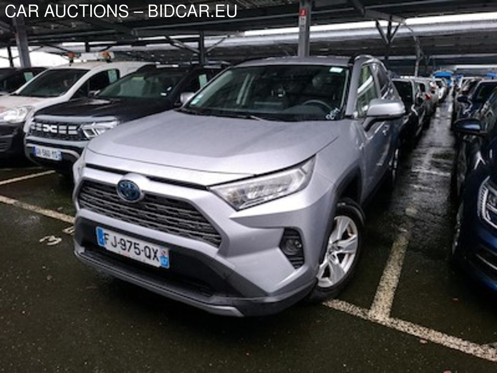 Toyota Rav4 hsd RAV4 Hybride 222ch Dynamic Business AWD-i MY20