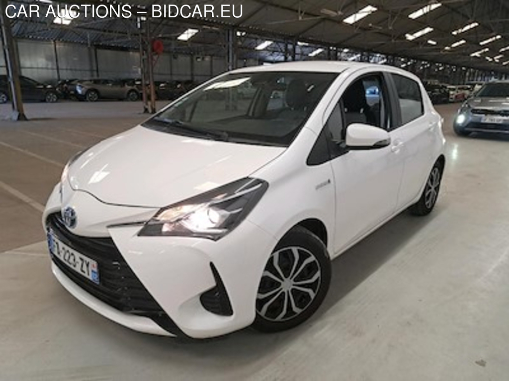 Toyota Yaris hybrid Yaris 100h France 5p