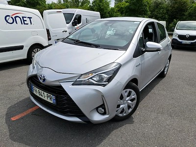 Toyota Yaris hybrid Yaris 100h France Business 5p MY19