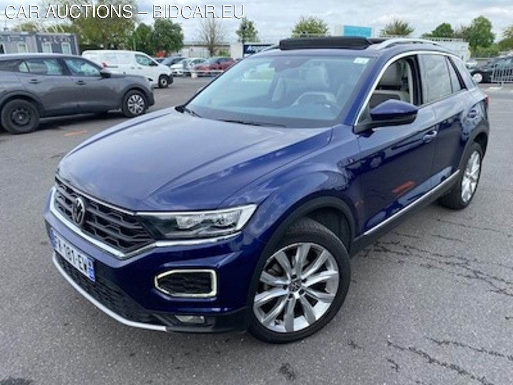 Volkswagen T-ROC T-Roc 1.5 TSI EVO 150ch Carat Exclusive DSG7 S&S