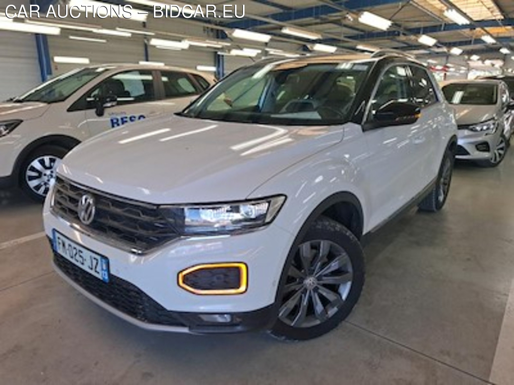 Volkswagen T-ROC T-Roc 2.0 TDI 150ch Carat 4Motion DSG7 Euro6d-T 132g