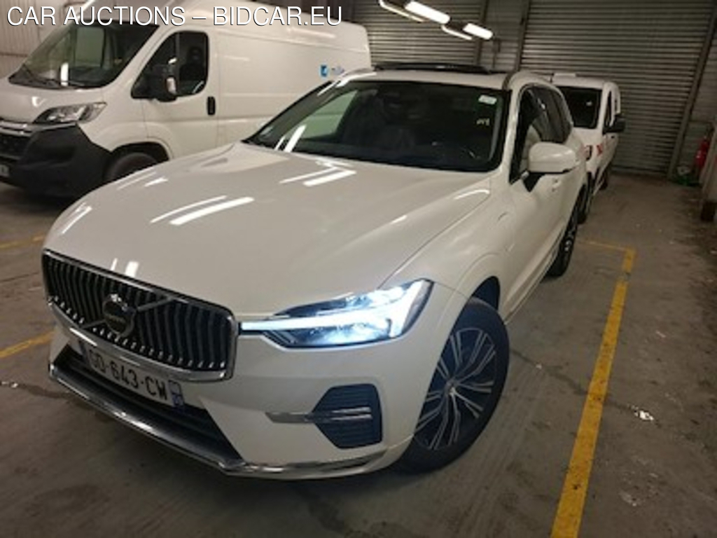 Volvo XC60 XC60 T6 AWD 253 + 87ch Inscription Luxe Geartronic