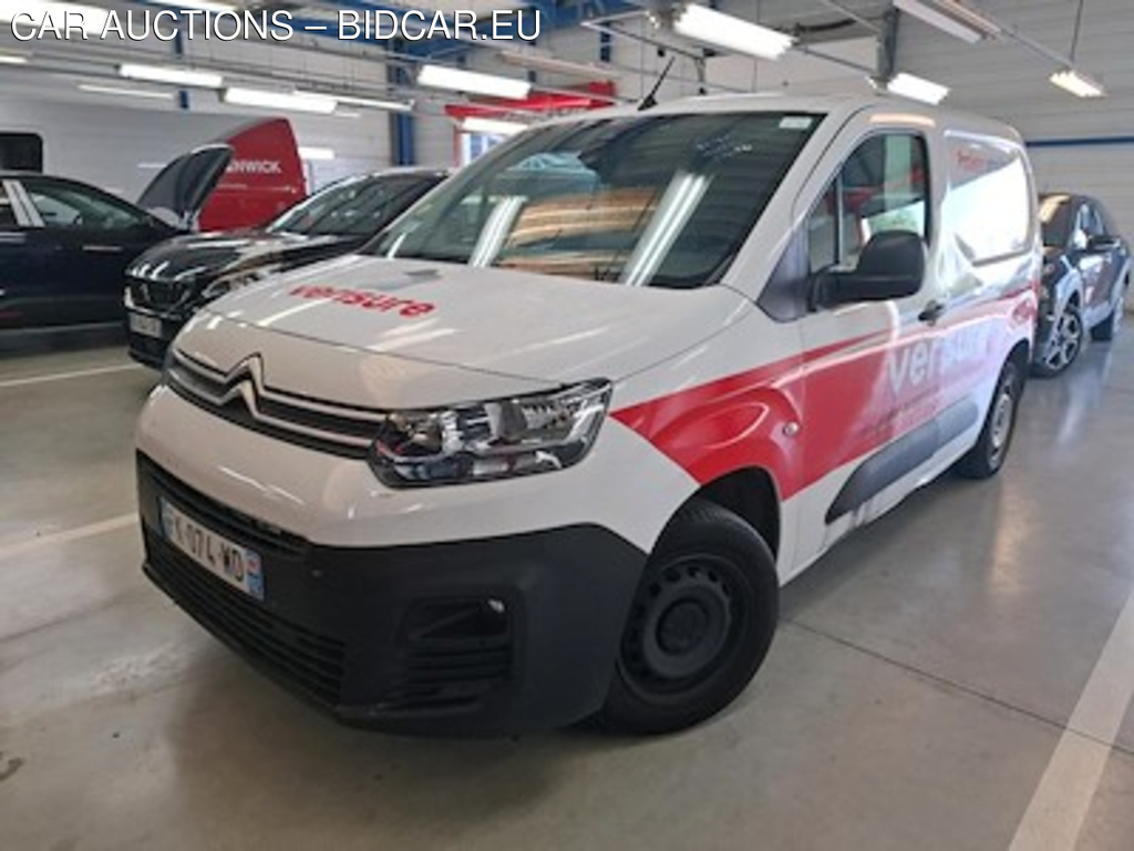 Citroen BERLINGO Berlingo Van M 650kg BlueHDi 100 S&S Driver BVM5