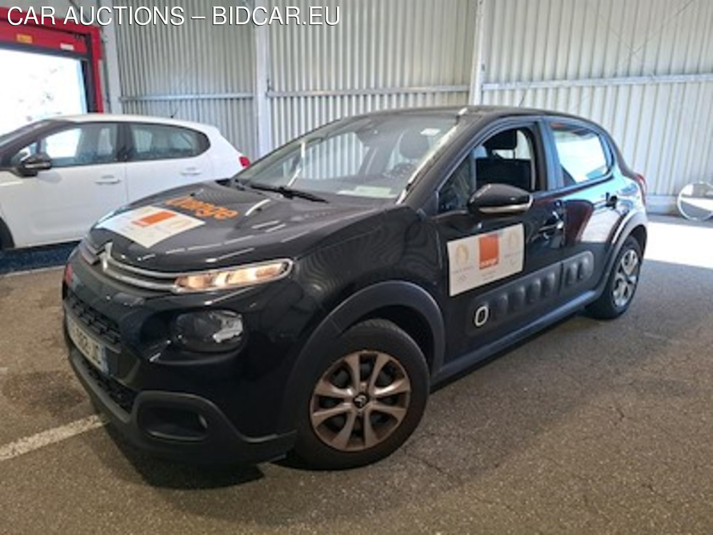 Citroen C3 C3 Ste 1.2 PureTech 82ch S&S Feel Nav E6.d