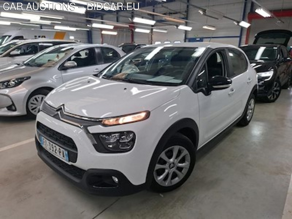 Citroen C3 C3 Ste 1.5 BlueHDi 100ch S&S BVM 6 Feel