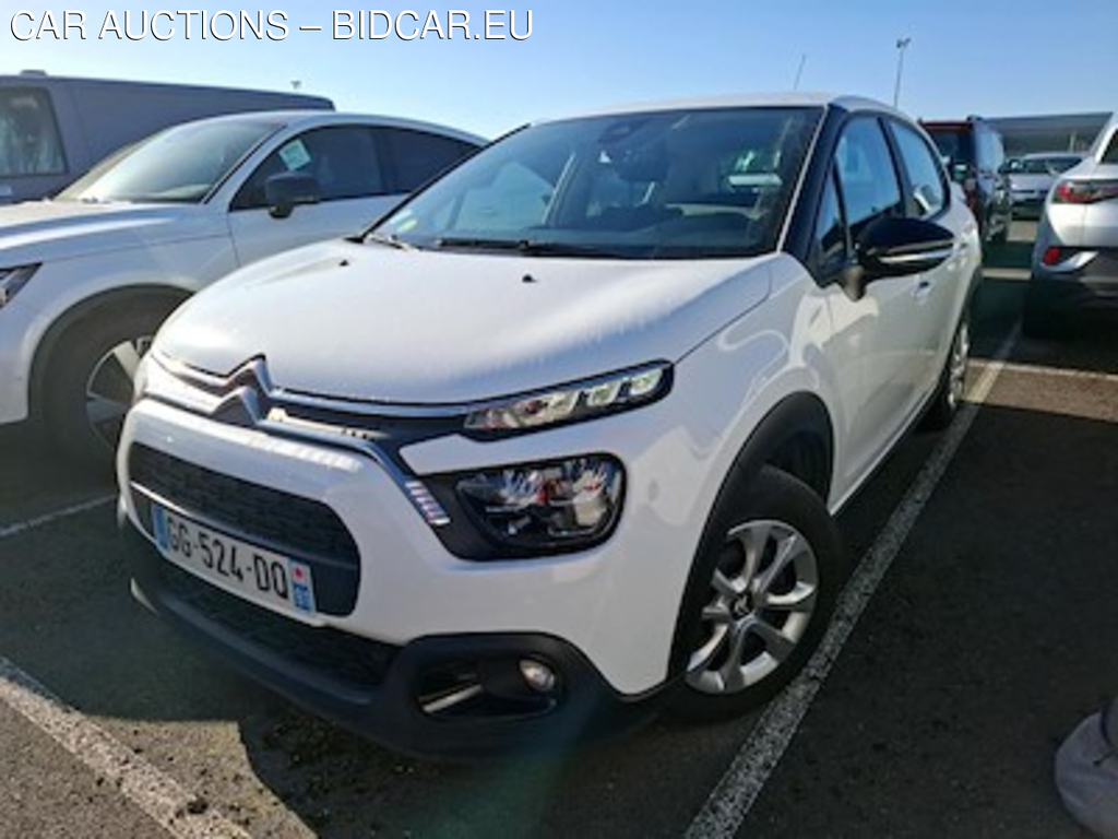 Citroen C3 C3 Ste 1.5 BlueHDi 100ch S&S BVM 6 Feel Business R