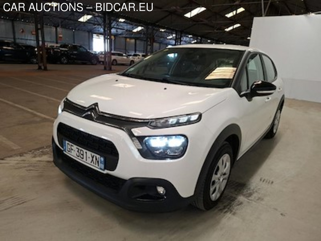 Citroen C3 C3 Ste 1.5 BlueHDi 100ch S&S BVM 6 Feel Business R