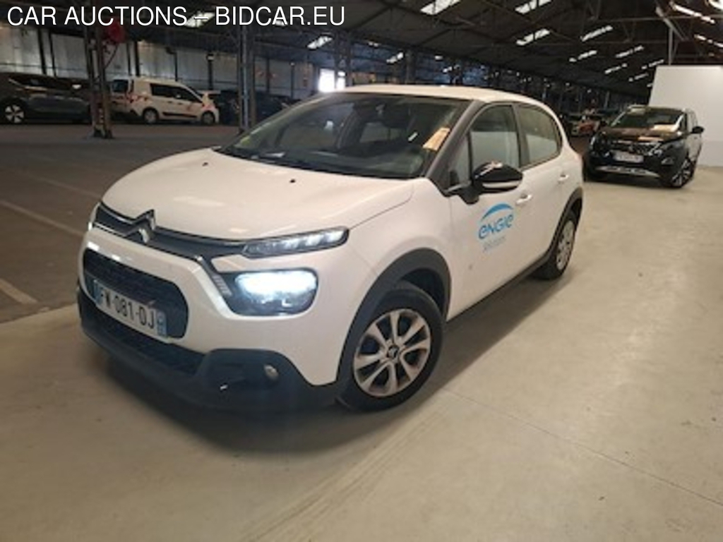 Citroen C3 C3 Ste 1.5 BlueHDi 100ch S&S BVM 6 Feel Business R