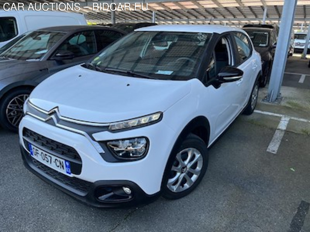 Citroen C3 C3 Ste 1.5 BlueHDi 100ch S&S BVM 6 Feel Business R