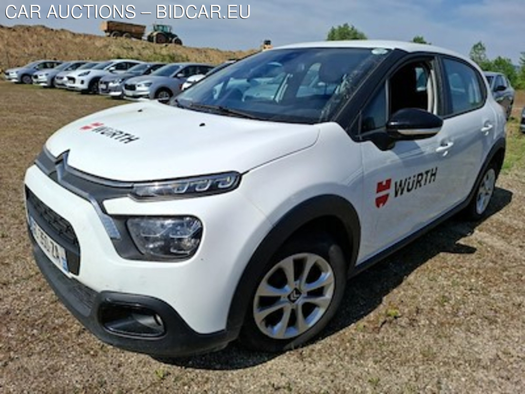 Citroen C3 C3 Ste 1.5 BlueHDi 100ch S&S BVM 6 Feel Business R