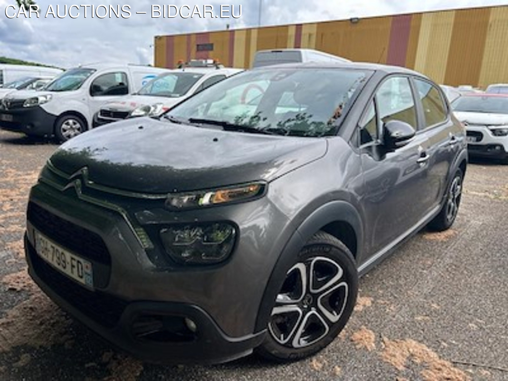 Citroen C3 C3 Ste 1.5 BlueHDi 100ch S&S BVM 6 Feel Nav