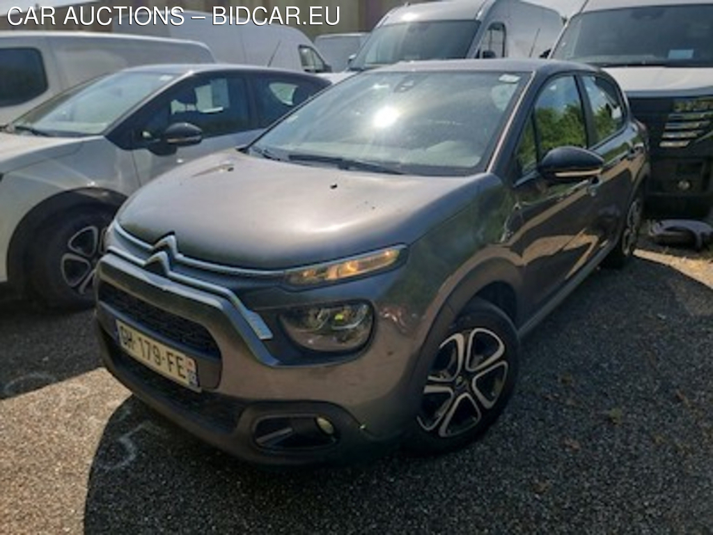 Citroen C3 C3 Ste 1.5 BlueHDi 100ch S&S BVM 6 Feel Nav