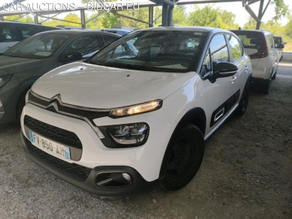 Citroen C3 C3 Ste 1.5 BlueHDi 100ch S&S BVM 6 Feel Nav