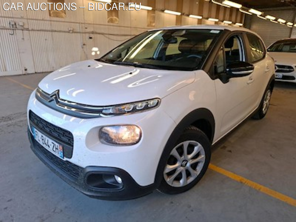 Citroen C3 C3 Ste 1.5 BlueHDi 100ch S&S Feel Business R E6.d-TEMP