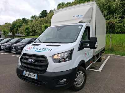 Ford TRANSIT Transit 2T CCb P350 L4 2.0 EcoBlue 130ch HDT S&amp;S Trend Business
