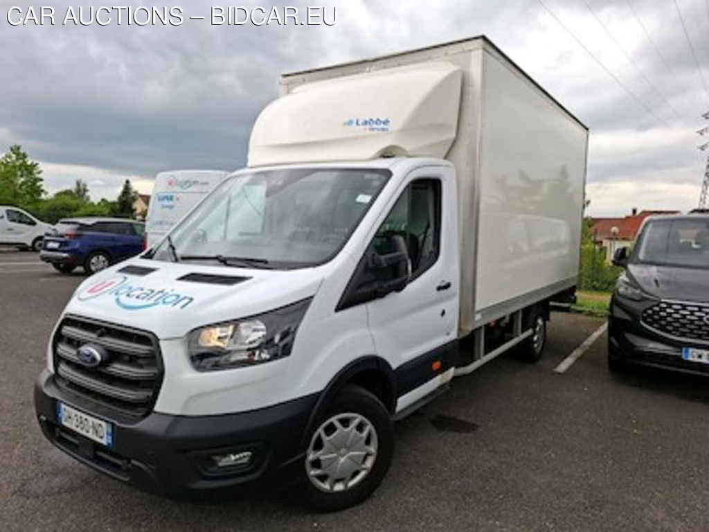 Ford TRANSIT Transit 2T CCb P350 L4 2.0 EcoBlue 130ch HDT S&S Trend Business