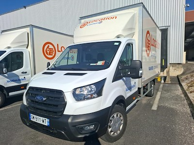 Ford TRANSIT Transit 2T CCb P350 L4 2.0 EcoBlue 130ch HDT S&amp;S Trend Business