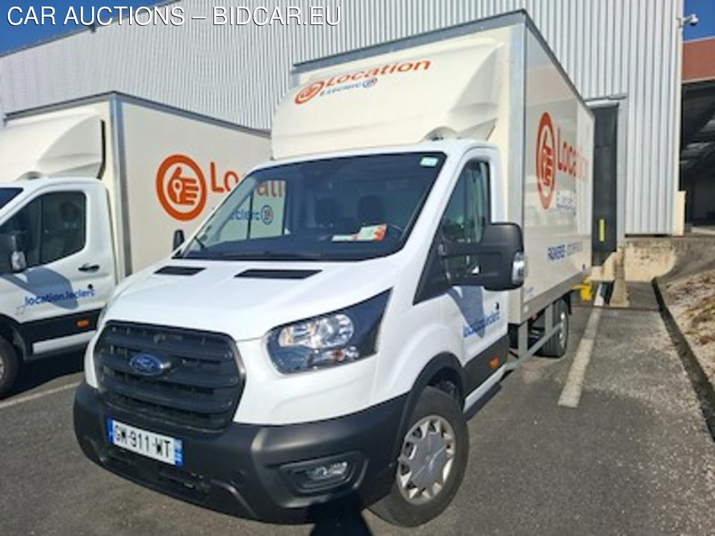 Ford TRANSIT Transit 2T CCb P350 L4 2.0 EcoBlue 130ch HDT S&S Trend Business