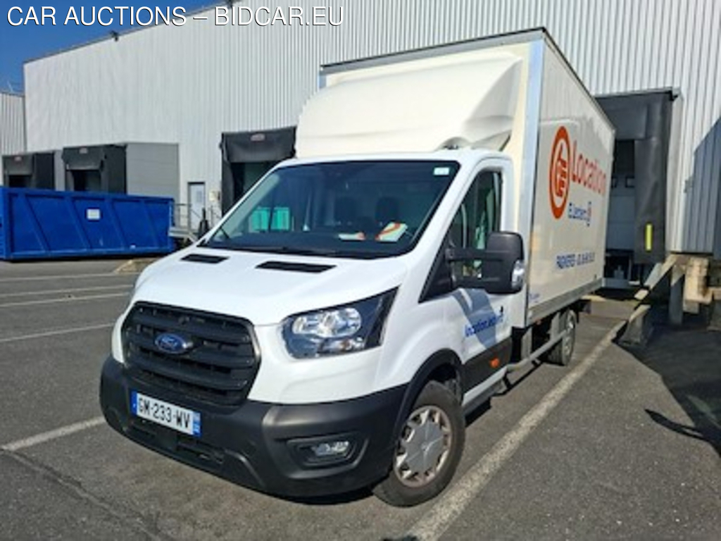 Ford TRANSIT Transit 2T CCb P350 L4 2.0 EcoBlue 130ch HDT S&S Trend Business
