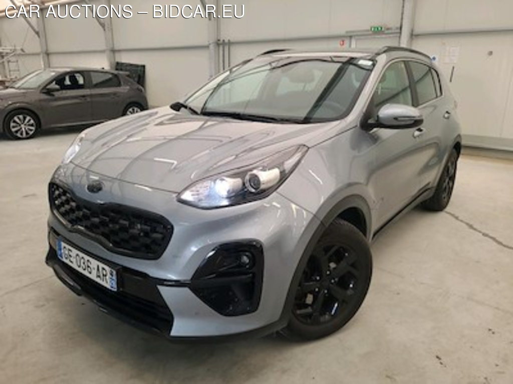 Kia SPORTAGE Sportage 1.6 CRDi 136ch MHEV Black Edition Business 4x2 DCT7// 2 PLACES - 2 SEATS