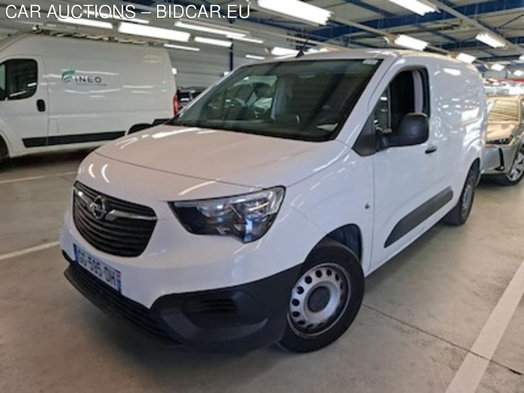 Opel COMBO Combo Cargo L2H1 Augmente 1.5 100ch S&S Pack Clim