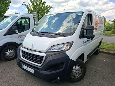Peugeot BOXER Boxer Fg 333 L1H1 2.2 BlueHDi S&amp;S 140ch Asphalt