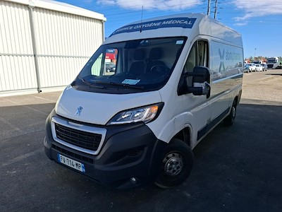 Peugeot BOXER Boxer Fg 333 L2H2 2.2 BlueHDi S&amp;S 120ch Asphalt