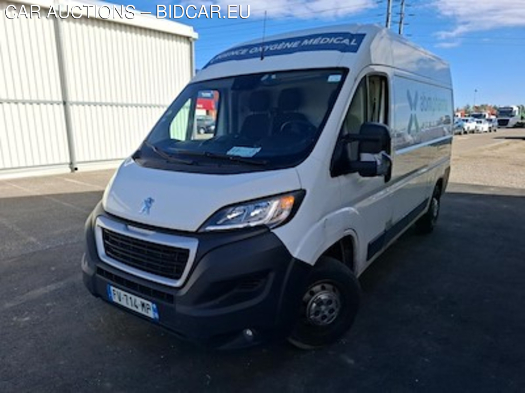 Peugeot BOXER Boxer Fg 333 L2H2 2.2 BlueHDi S&S 120ch Asphalt