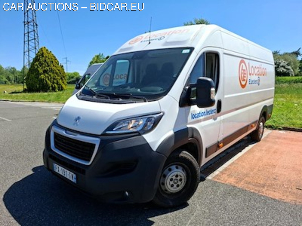 Peugeot BOXER Boxer Fg 435 L4H2 2.2 BlueHDi S&S 140ch Asphalt