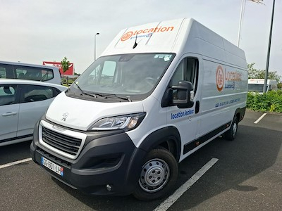 Peugeot BOXER Boxer Fg 435 L4H3 2.2 BlueHDi S&amp;S 140ch Asphalt