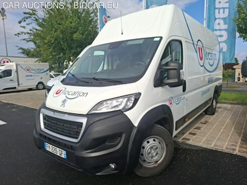 Peugeot BOXER Boxer Fg 435 L4H3 2.2 BlueHDi S&S 140ch Asphalt