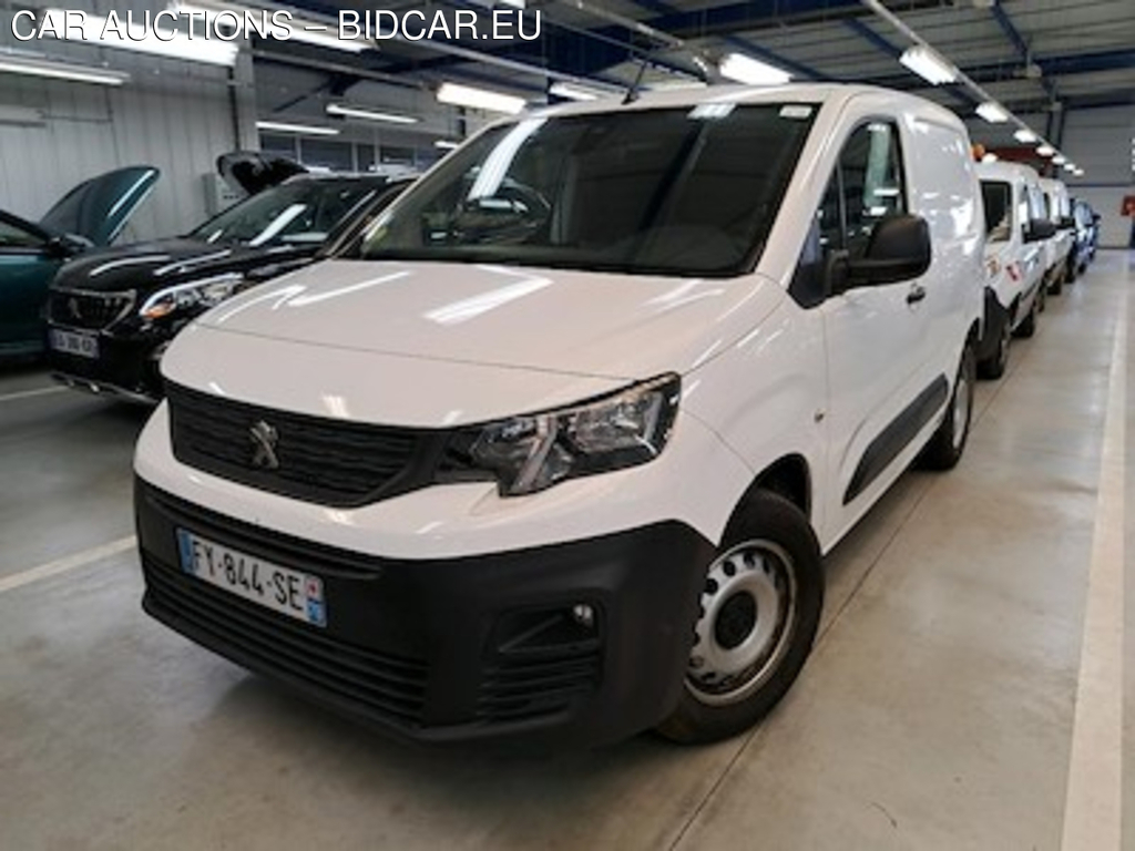 Peugeot PARTNER PARTNER BHDI 100 S&S STANDARD 650KG PREMIUM