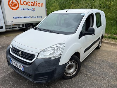 Peugeot PARTNER Partner Long 1.6 BlueHDi 100ch Cabine Approfondie Pro