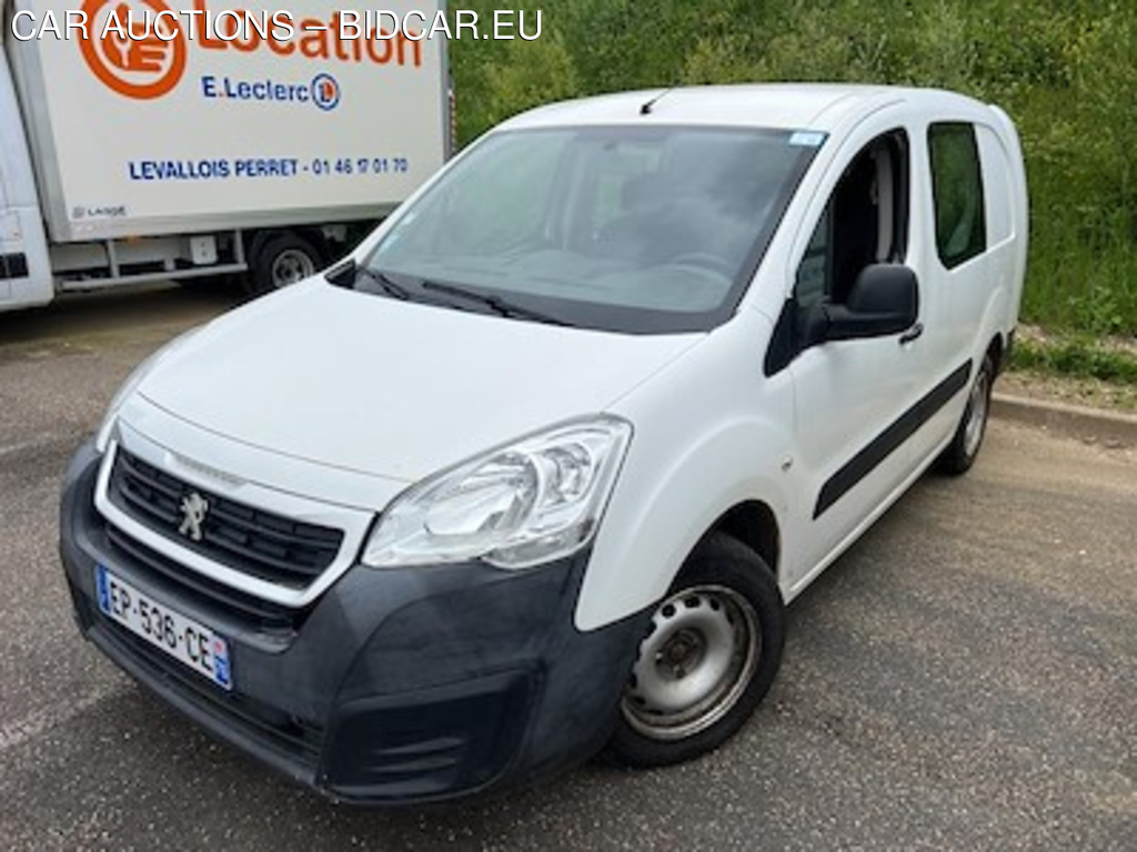 Peugeot PARTNER Partner Long 1.6 BlueHDi 100ch Cabine Approfondie Pro