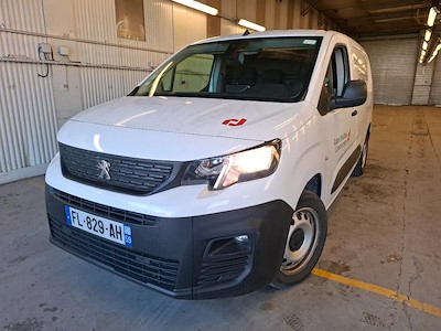 Peugeot PARTNER Partner Long 950kg BlueHDi 100ch S&amp;S BVM5 Asphalt