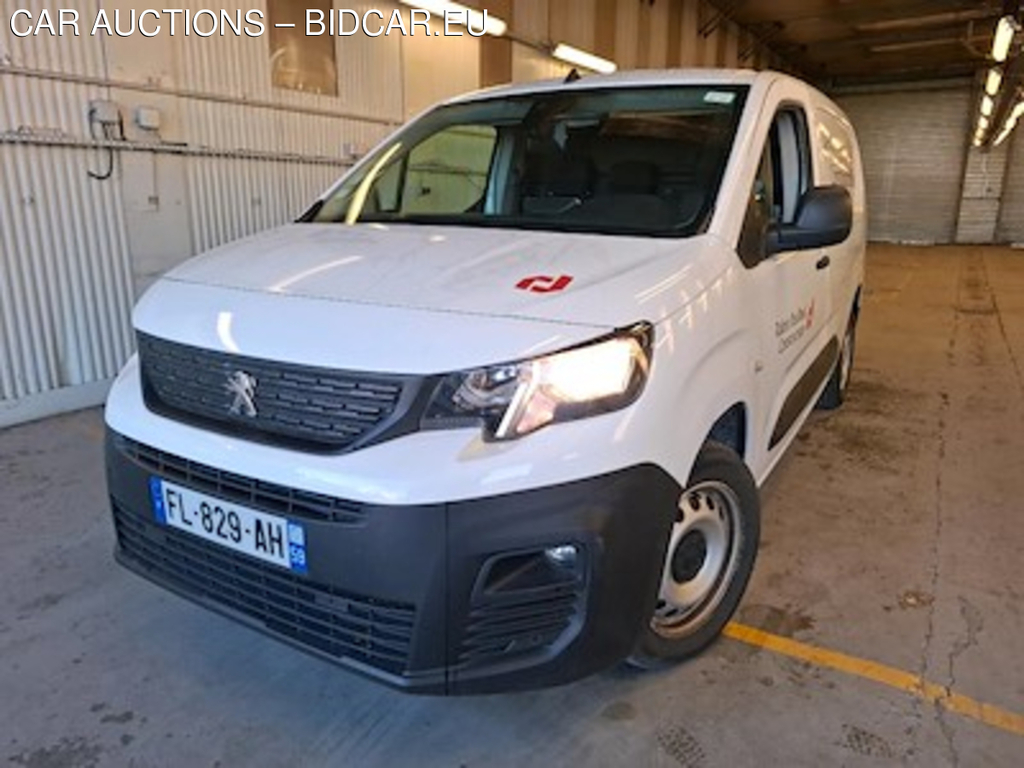 Peugeot PARTNER Partner Long 950kg BlueHDi 100ch S&S BVM5 Asphalt