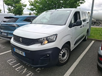 Peugeot PARTNER Partner Long BlueHDi 130ch S&amp;S Cabine Approfondie Pro EAT8