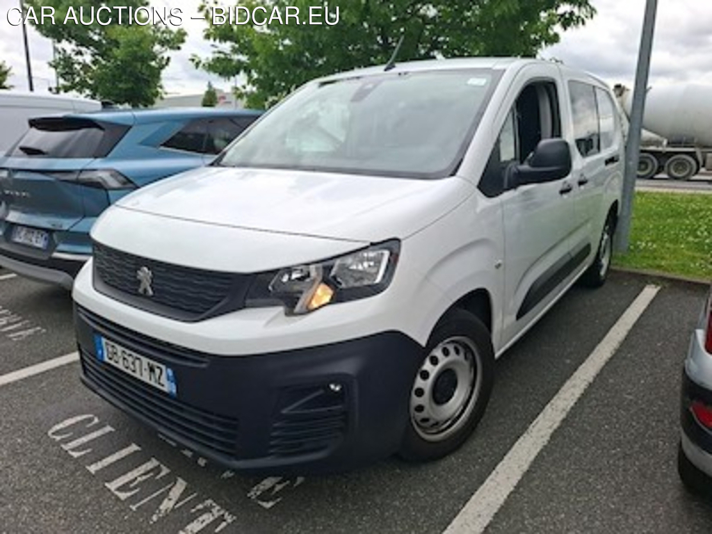 Peugeot PARTNER Partner Long BlueHDi 130ch S&S Cabine Approfondie Pro EAT8